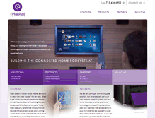 Tablet Screenshot of ehabitatsolutions.com